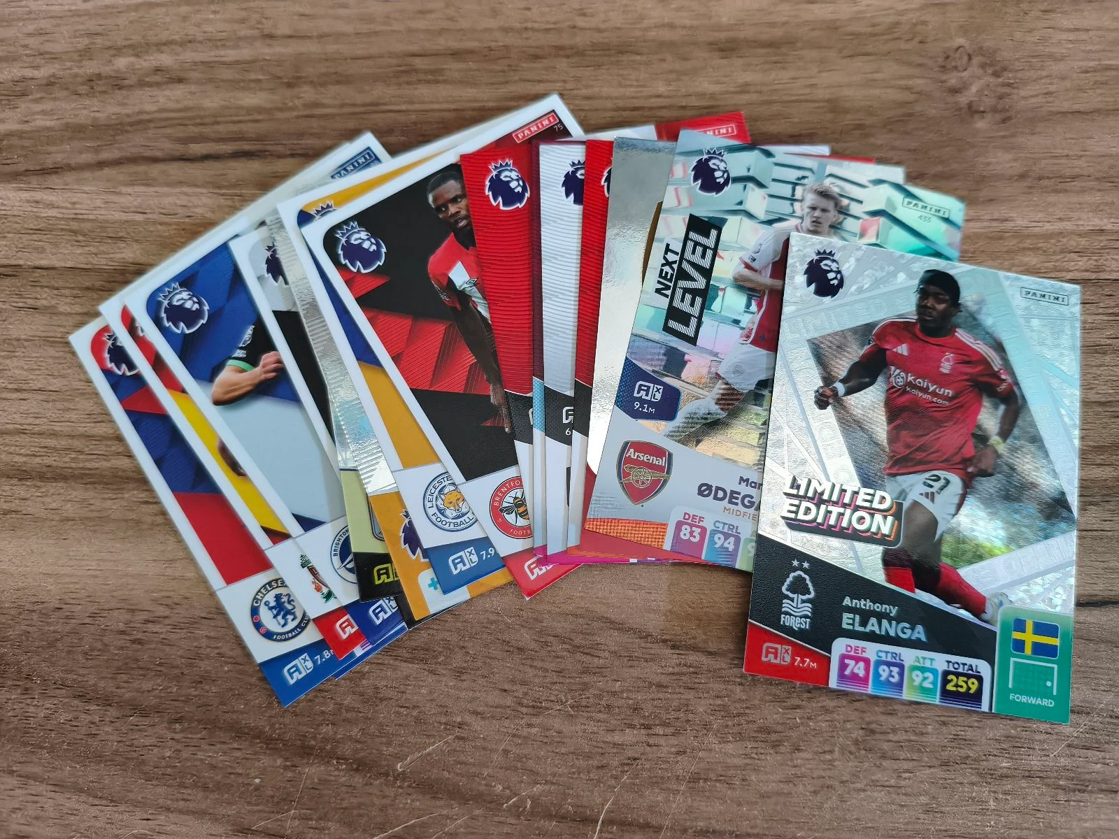 Set voetbalkaarten Panini Premier League – photo 2